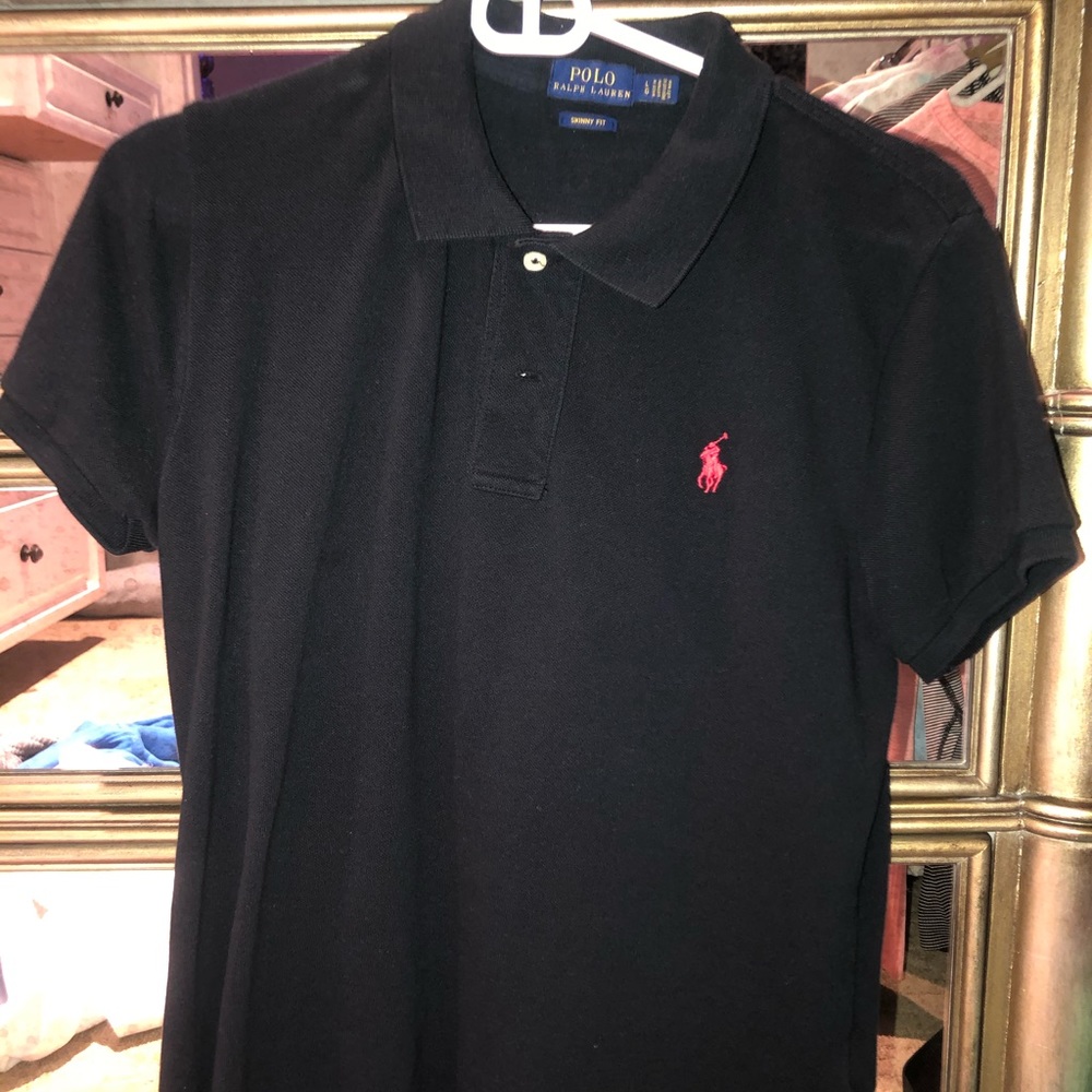 Black polo